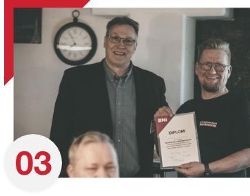 Become a Master Connector